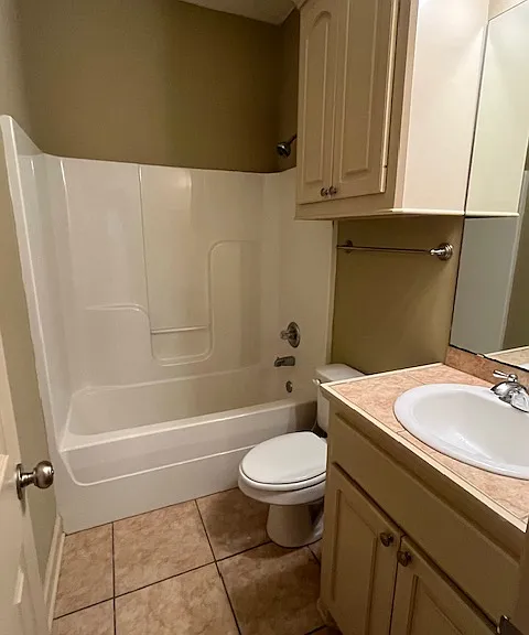 Hall bath