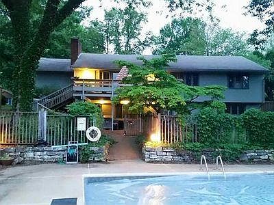 Back of house from pool area