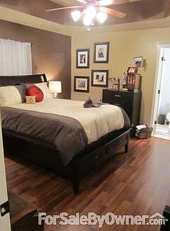 Master bedroom