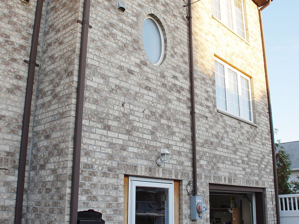 Front of house and garage