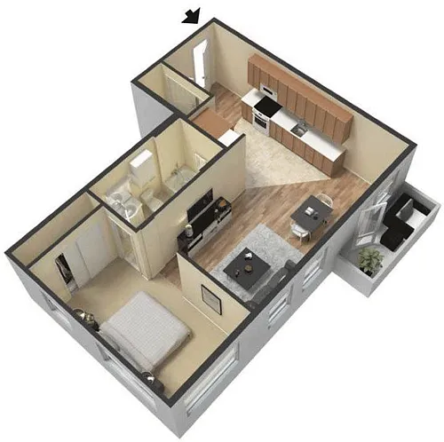 Floor plan A5