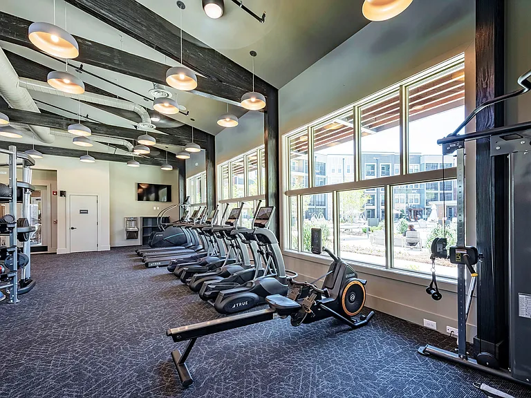 Cardio and Strength Training Fitness Center