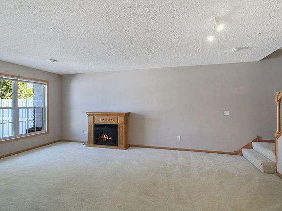Living Room - Fireplace has been removed