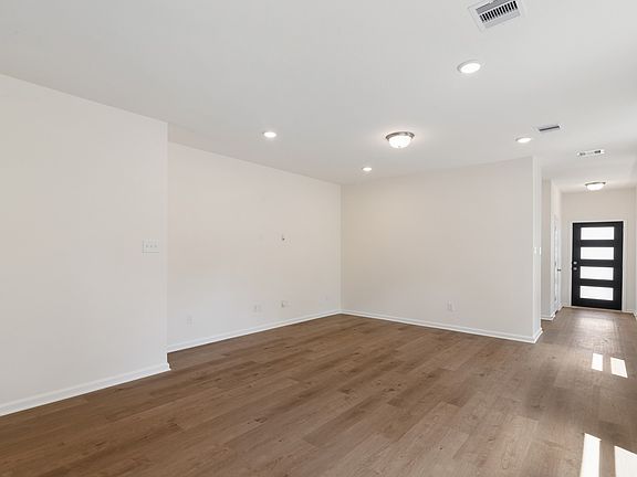 The Mockingbird II- Family Room into Foyer.