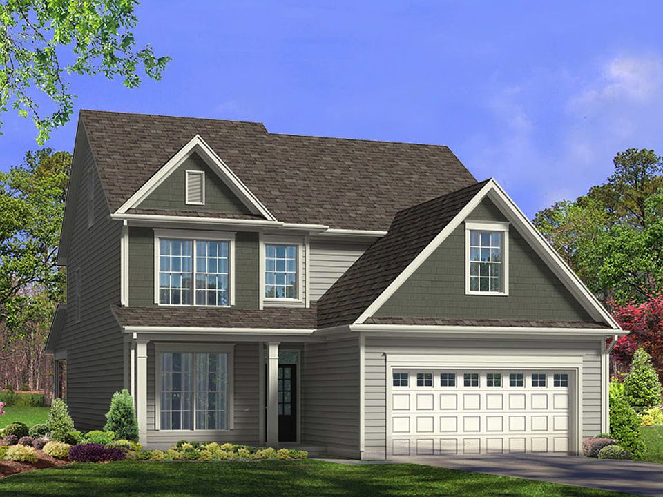 The Carteret Bent Tree 1112 Matisse Drive Exterior Rendering