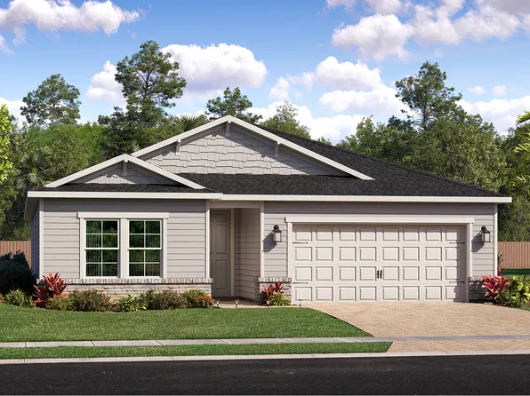 Nassau 3 Car Garage Plan, Tributary : Lakeview at Tributary 60's