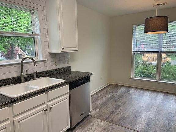 Newly renovated kitchen.