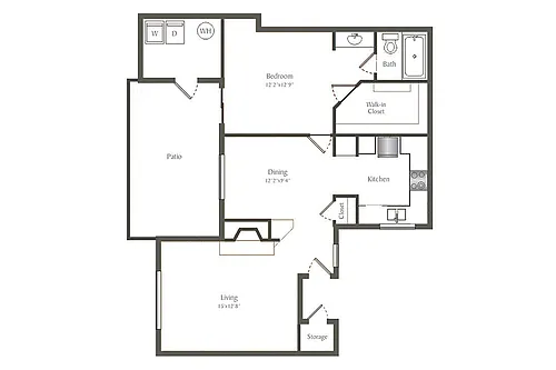 Floor plan A1 - Signature