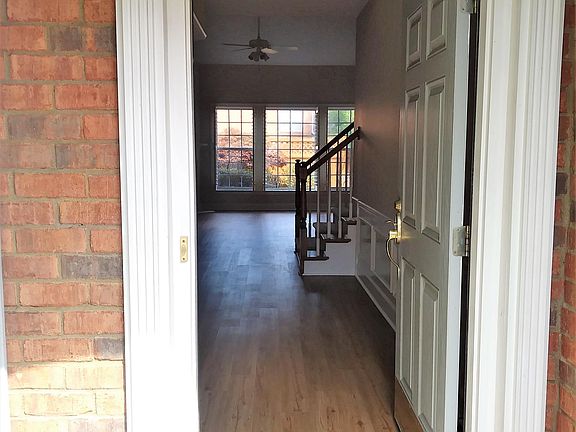 Looking Through Front Door