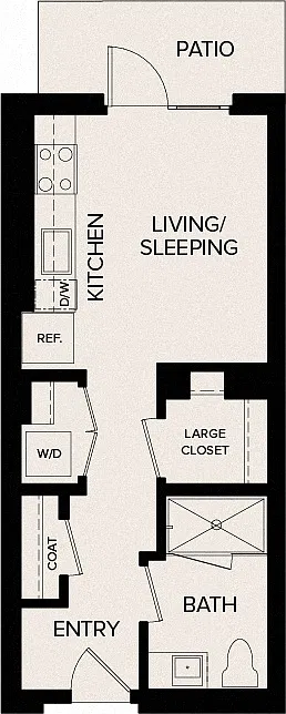 Floor plan S3