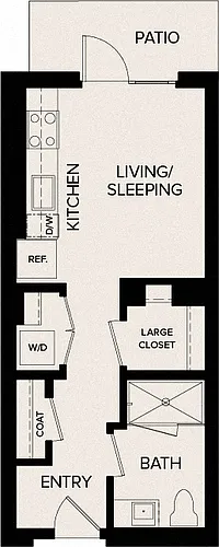 Floor plan S3