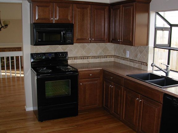 Recently updated kitchen.
