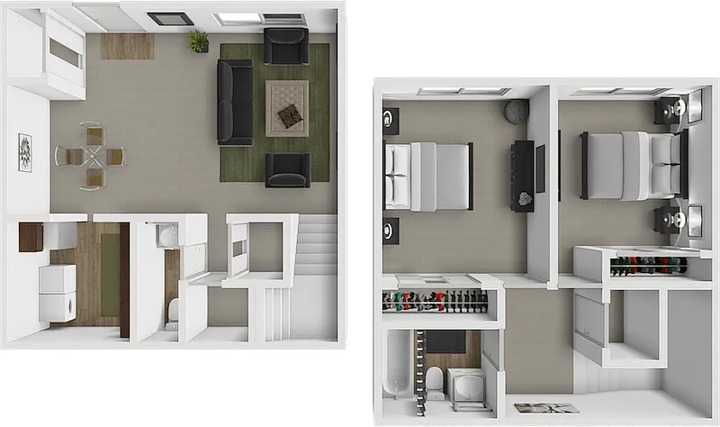 Floor plan Floor Plan C