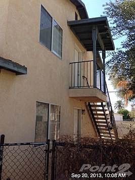 Stacked units. Front Doors.