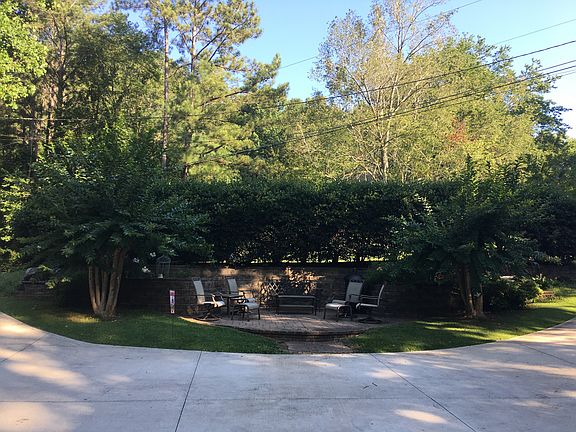 Outdoor Seating Area