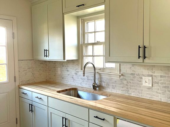 New butcher block counter tops, and new dishwasher