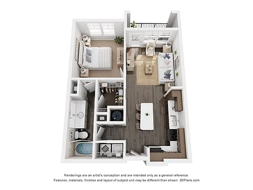 Floor plan The Noble