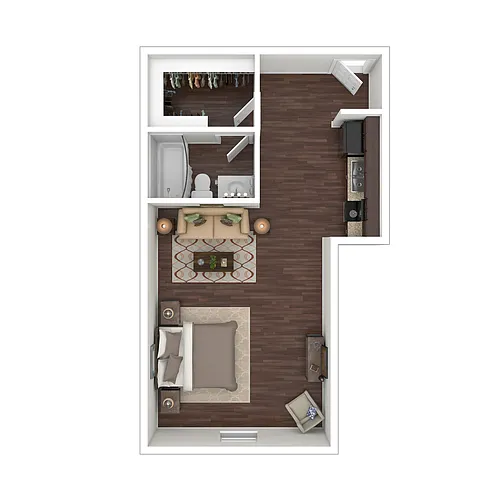 Floor plan S14 Winterhouse
