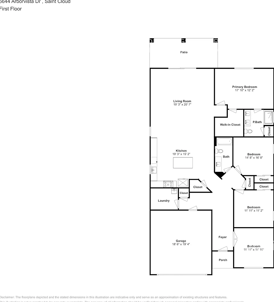 5644 Arborvista Dr Saint Cloud, FL 34771 — Photo 2