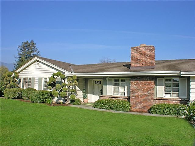 Front Exterior of Property