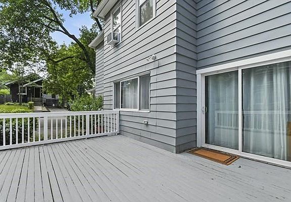 Large deck