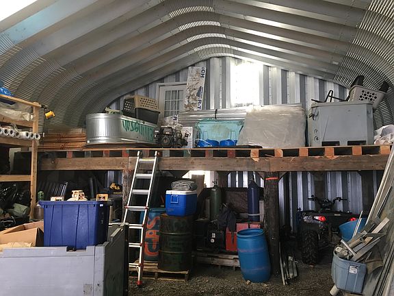 loft in gear shed 