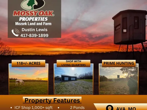 Rr 1 Box 6548, Ava, MO 65608