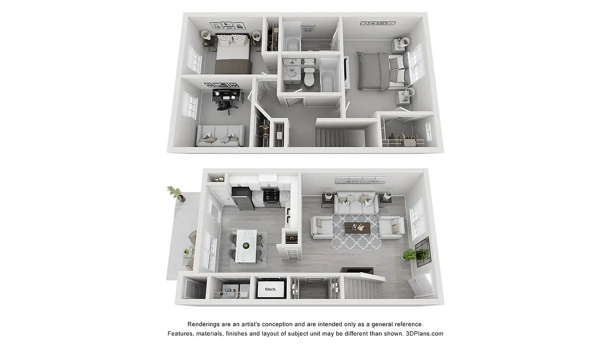 Floor plan The Wessinger