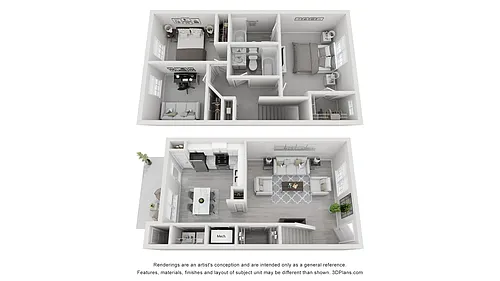 Floor plan The Wessinger