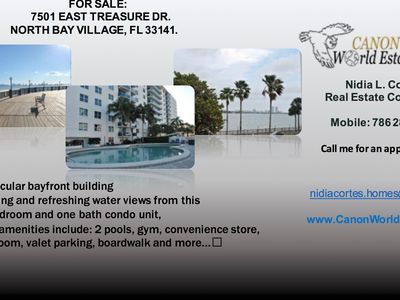 7501 E Treasure Dr APT 2B, North Bay Village, FL, 33141