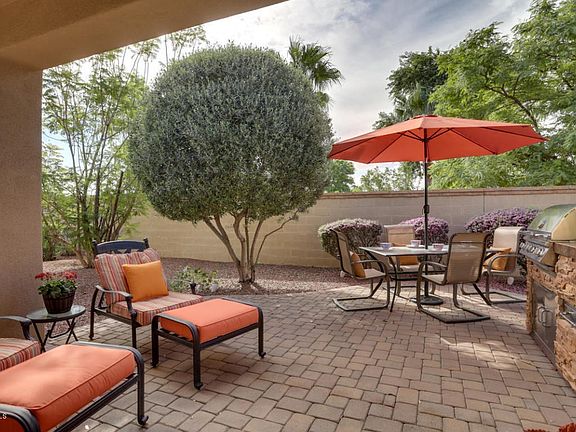 Back Patio