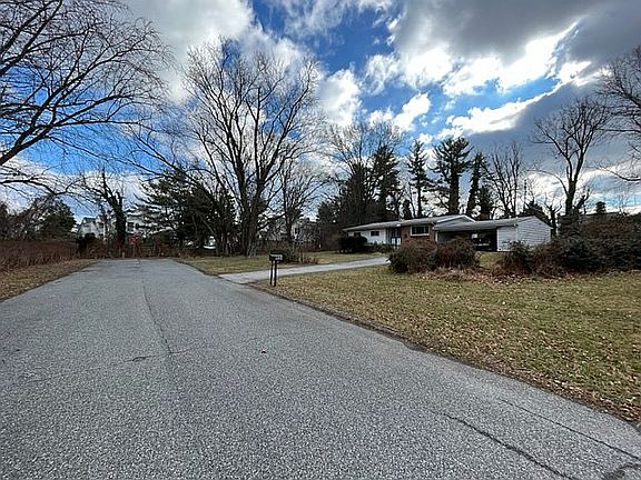 Last house on the cul-de-sac