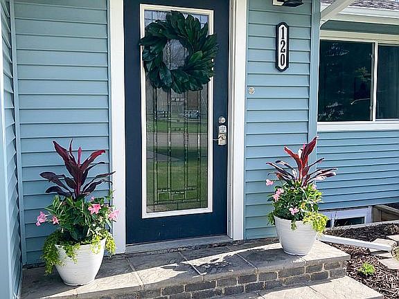 Front door