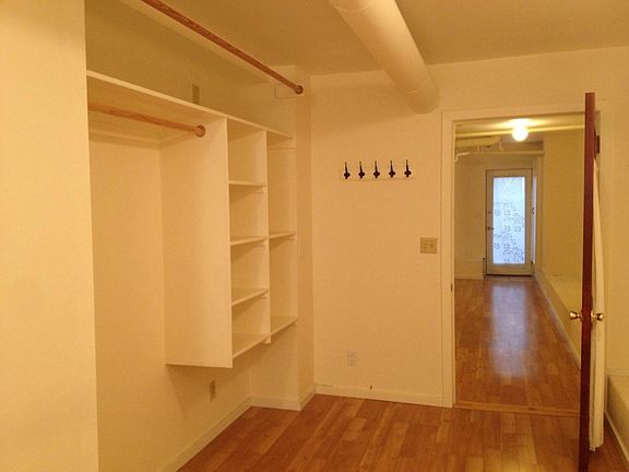 Bedroom and Built-Ins