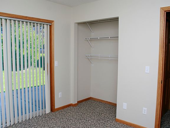 All bedrooms have a patio door