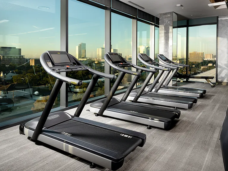 Working Out with a View - 24-Hr Fitness Center