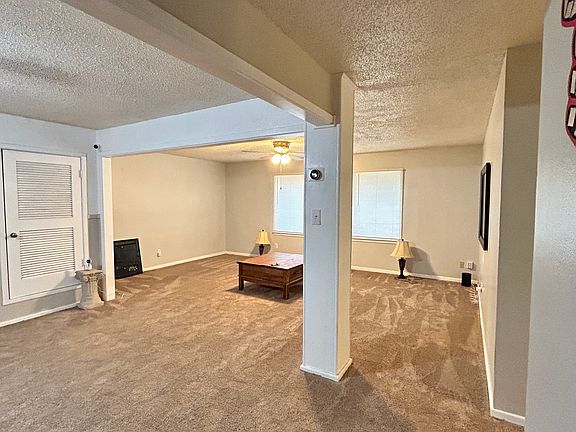 Open concept living room