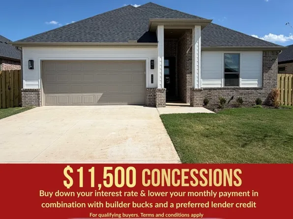 1804 Goldthorp St, Pea Ridge, AR 72751