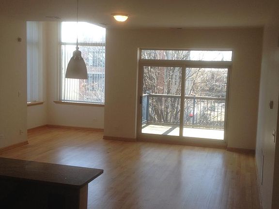 living area looking SW