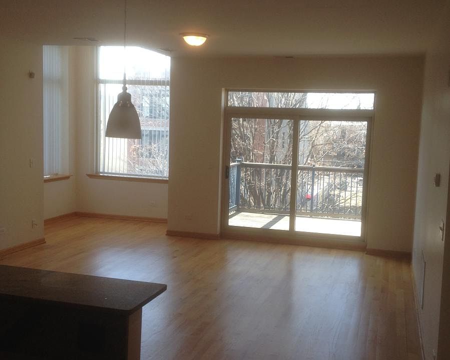 living area looking SW