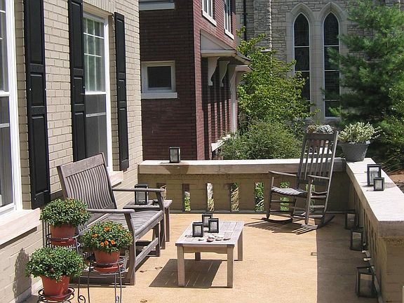 front porch