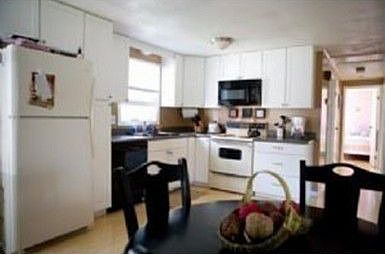 New Cabinets, Countertops and Bamboo Floors