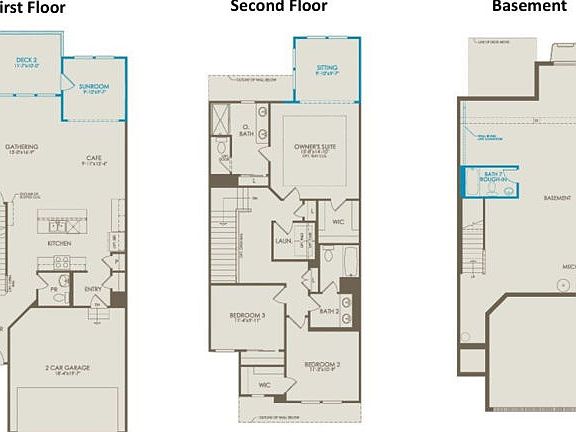 Ashton floor plan
