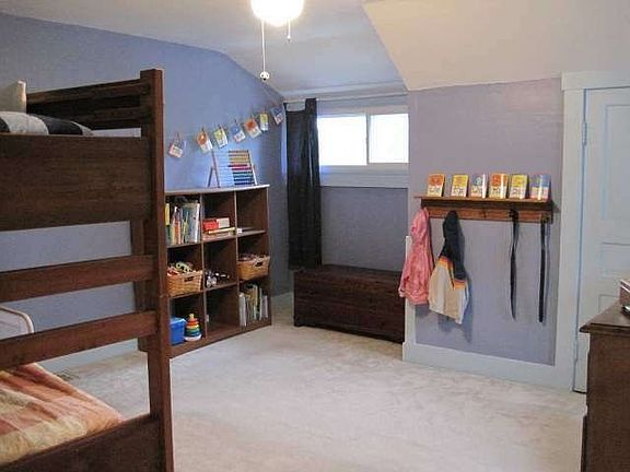 An upstairs Bedroom