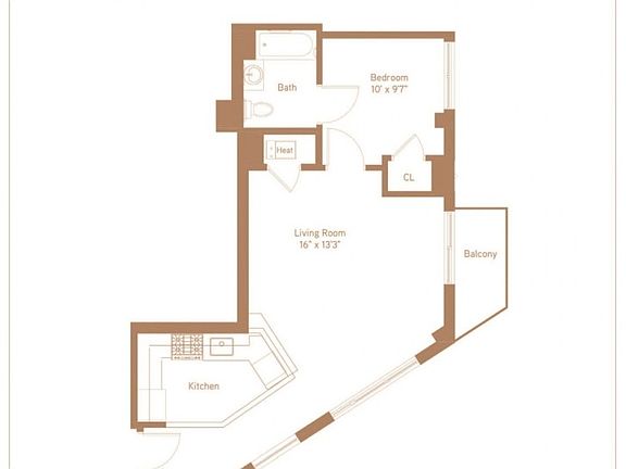 2nd image of 456 Grand St APT 5K