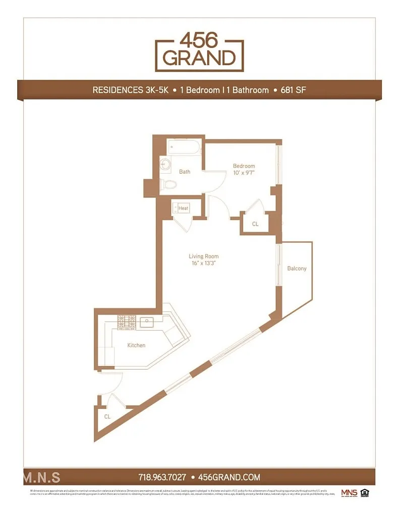 Building Photo - 456 Grand St #5K
