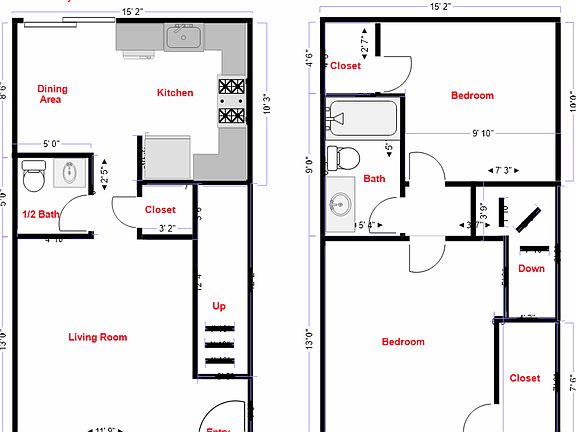 3rd image of 445 Southwest Blvd #11