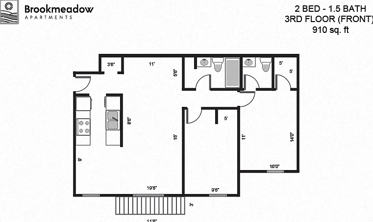 Brookmeadow Apartments — Photo 34