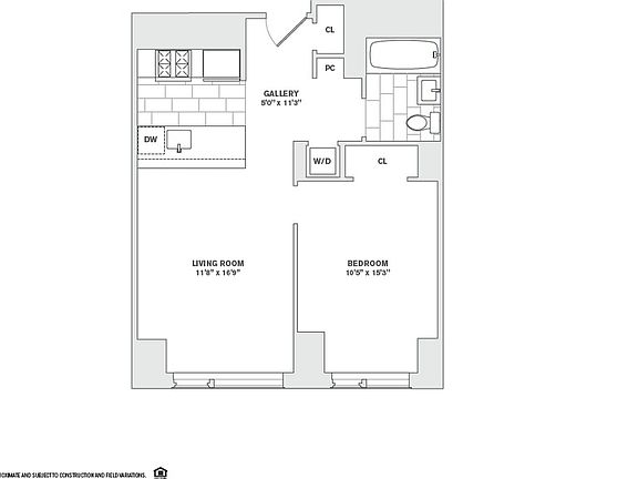 2nd image of 8 Spruce St APT 16M