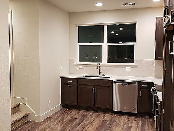 Kitchen Window/Sink Area